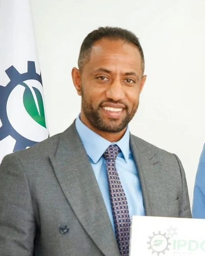 Portrait of Mr. Abakar, Head of Management at Sheba Berry